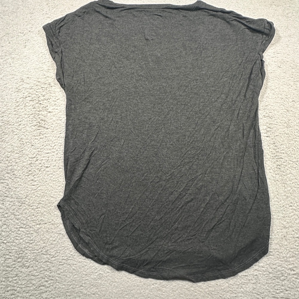 NFL Team Apparel Indianapolis Colts Top Womens XL Gray Horseshoe Graphic V-Neck - Picture 3 of 6
